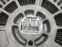 2017-2020 Infiniti Q60 Alternator Replacement Generator Charging Assembly Engine OEM P/N:23100 4HK6A Fits OEM Used Auto Parts - Oemusedautoparts1.com