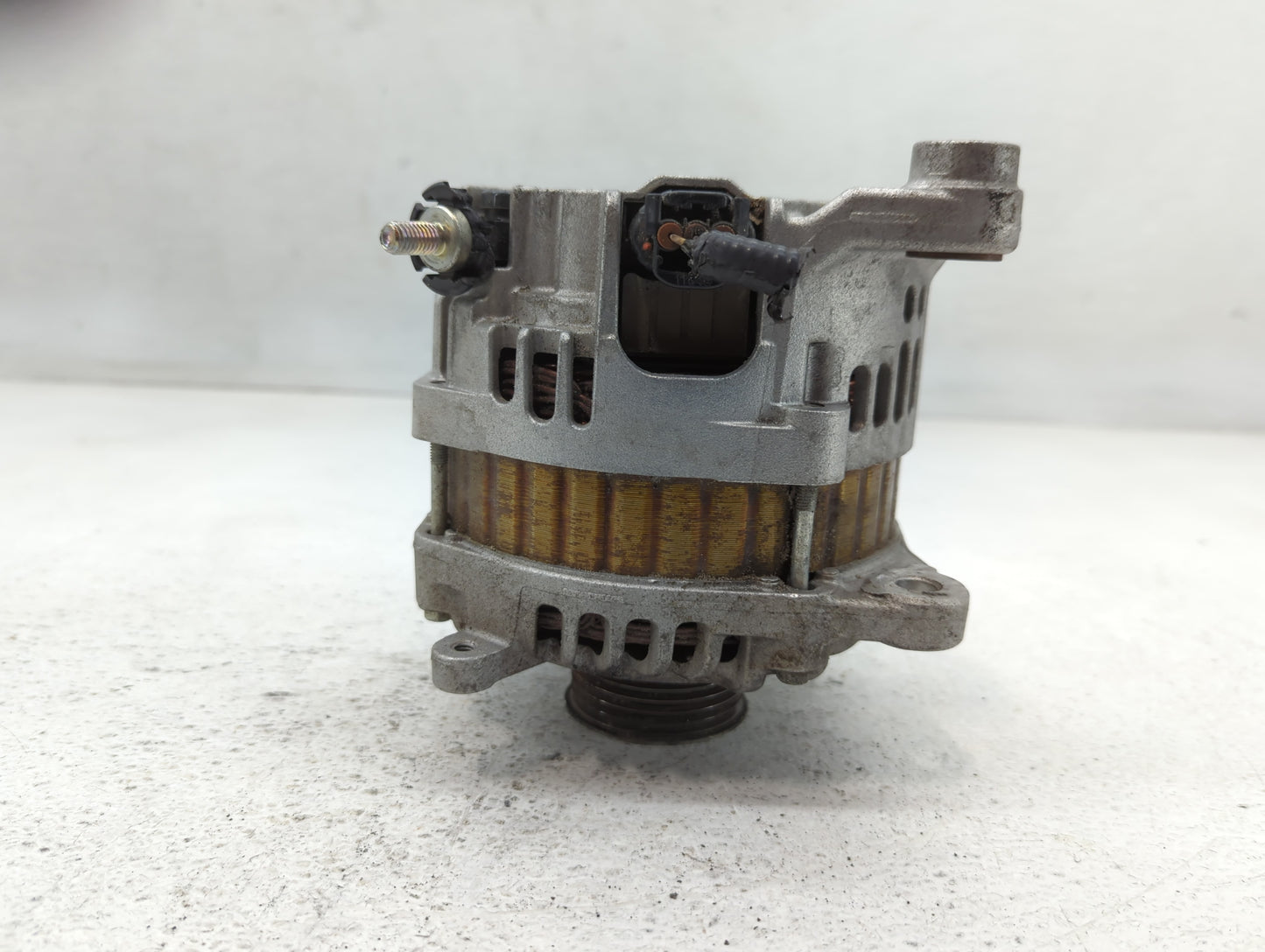 2017-2020 Infiniti Q60 Alternator Replacement Generator Charging Assembly Engine OEM P/N:23100 4HK6A Fits OEM Used Auto Parts - Oemusedautoparts1.com
