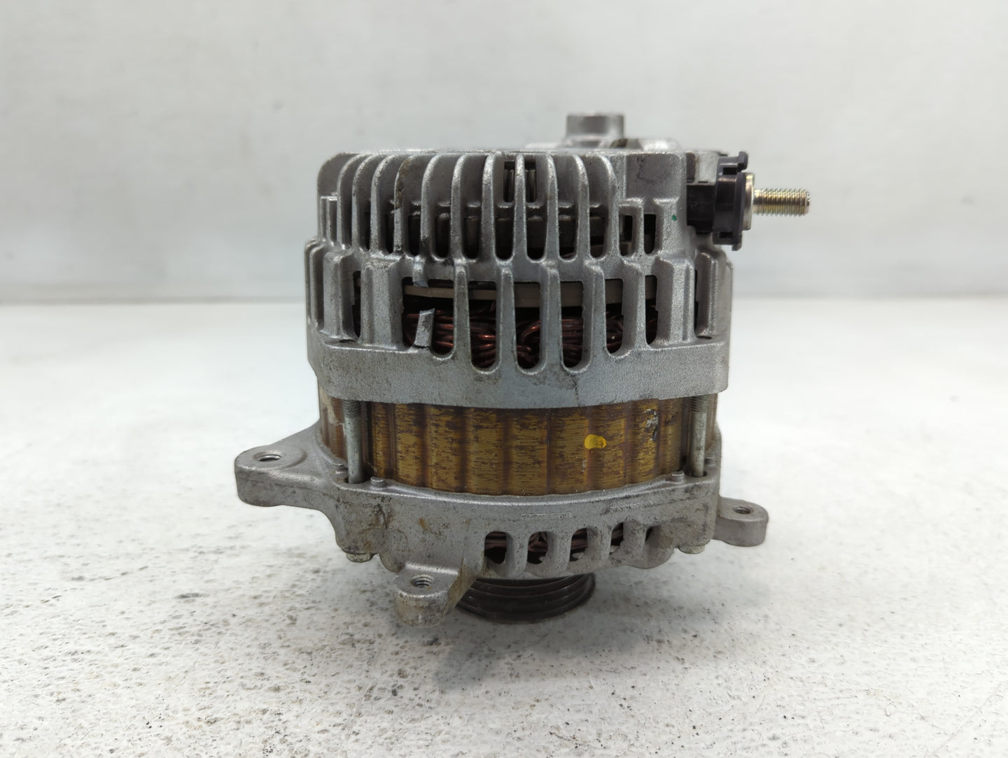 2017-2020 Infiniti Q60 Alternator Replacement Generator Charging Assembly Engine OEM P/N:23100 4HK6A Fits OEM Used Auto Parts - Oemusedautoparts1.com