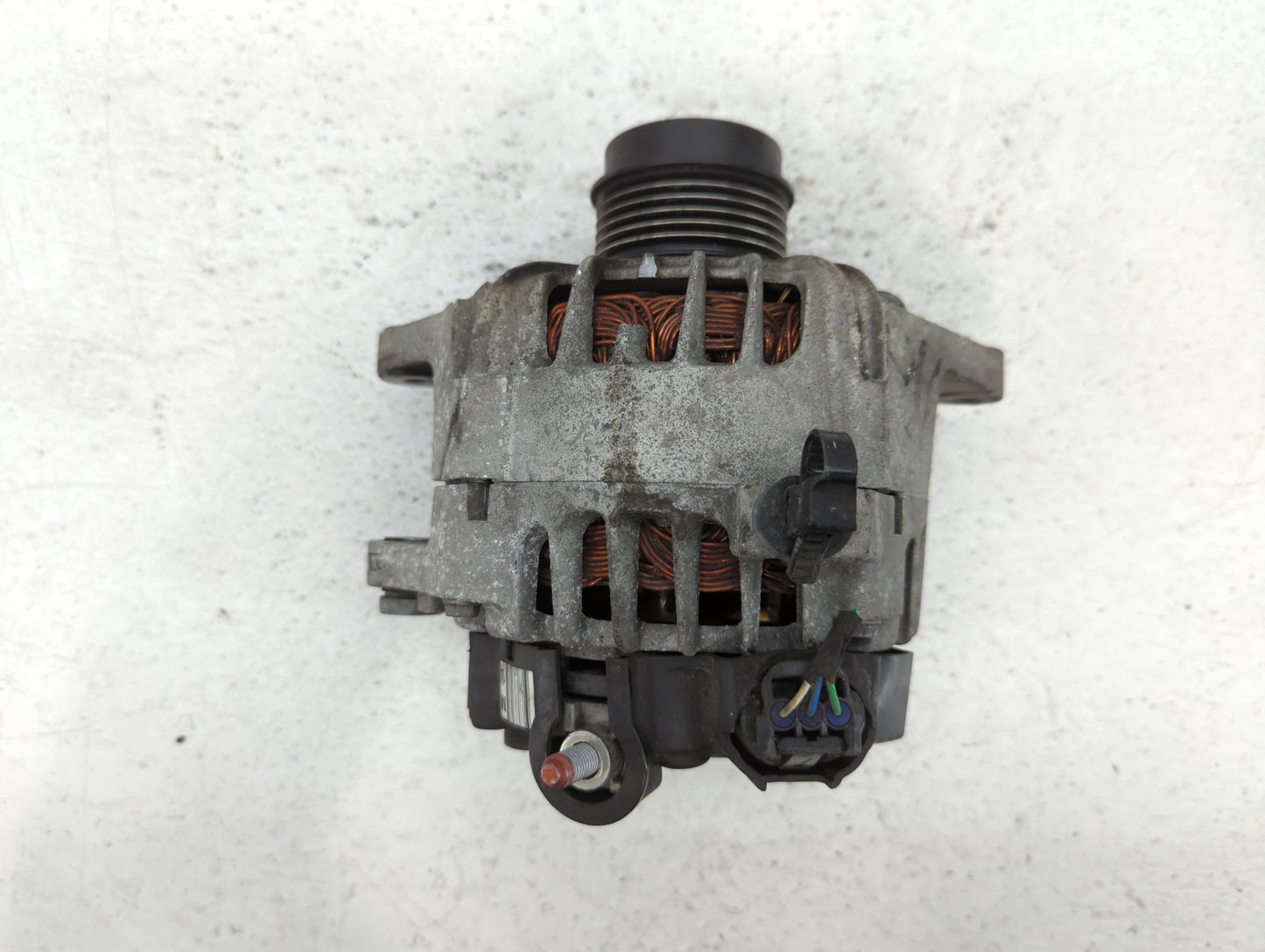 2013-2017 Hyundai Veloster Alternator Replacement Generator Charging Assembly Engine OEM P/N:37300-2B760 2616559 Fits OEM Used Auto Parts - Oemusedautoparts1.com
