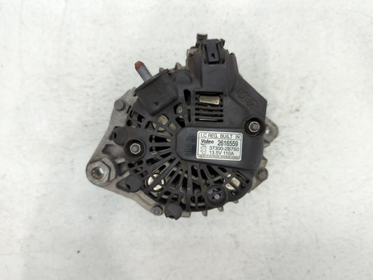 2013-2017 Hyundai Veloster Alternator Replacement Generator Charging Assembly Engine OEM P/N:37300-2B760 2616559 Fits OEM Used Auto Parts