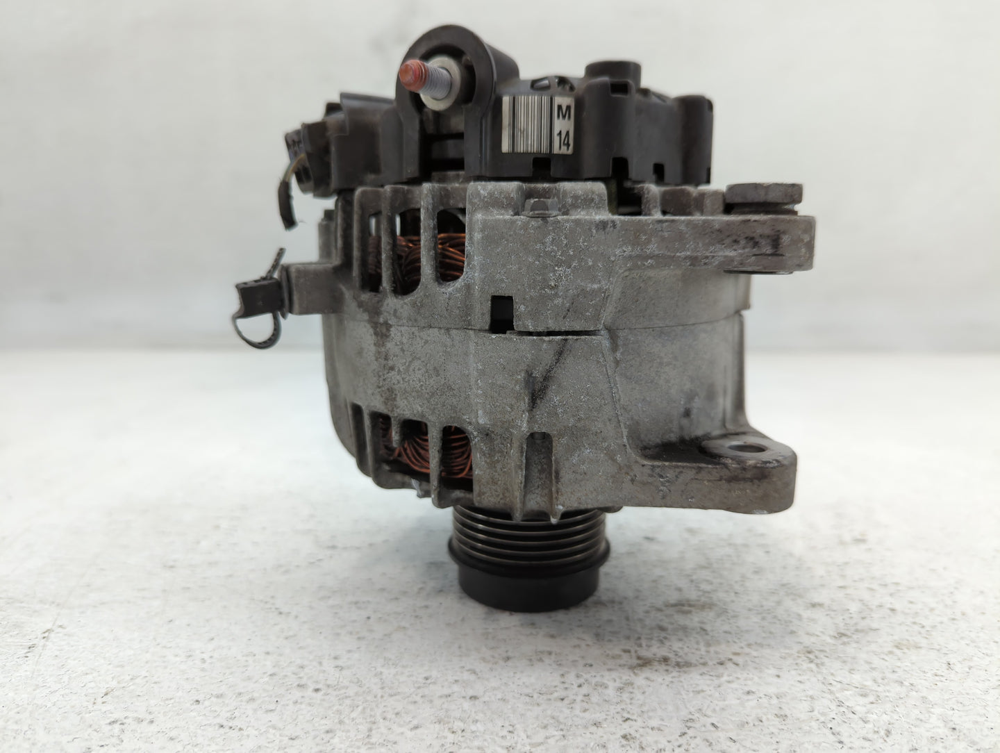 2013-2017 Hyundai Veloster Alternator Replacement Generator Charging Assembly Engine OEM P/N:37300-2B760 2616559 Fits OEM Used Auto Parts - Oemusedautoparts1.com
