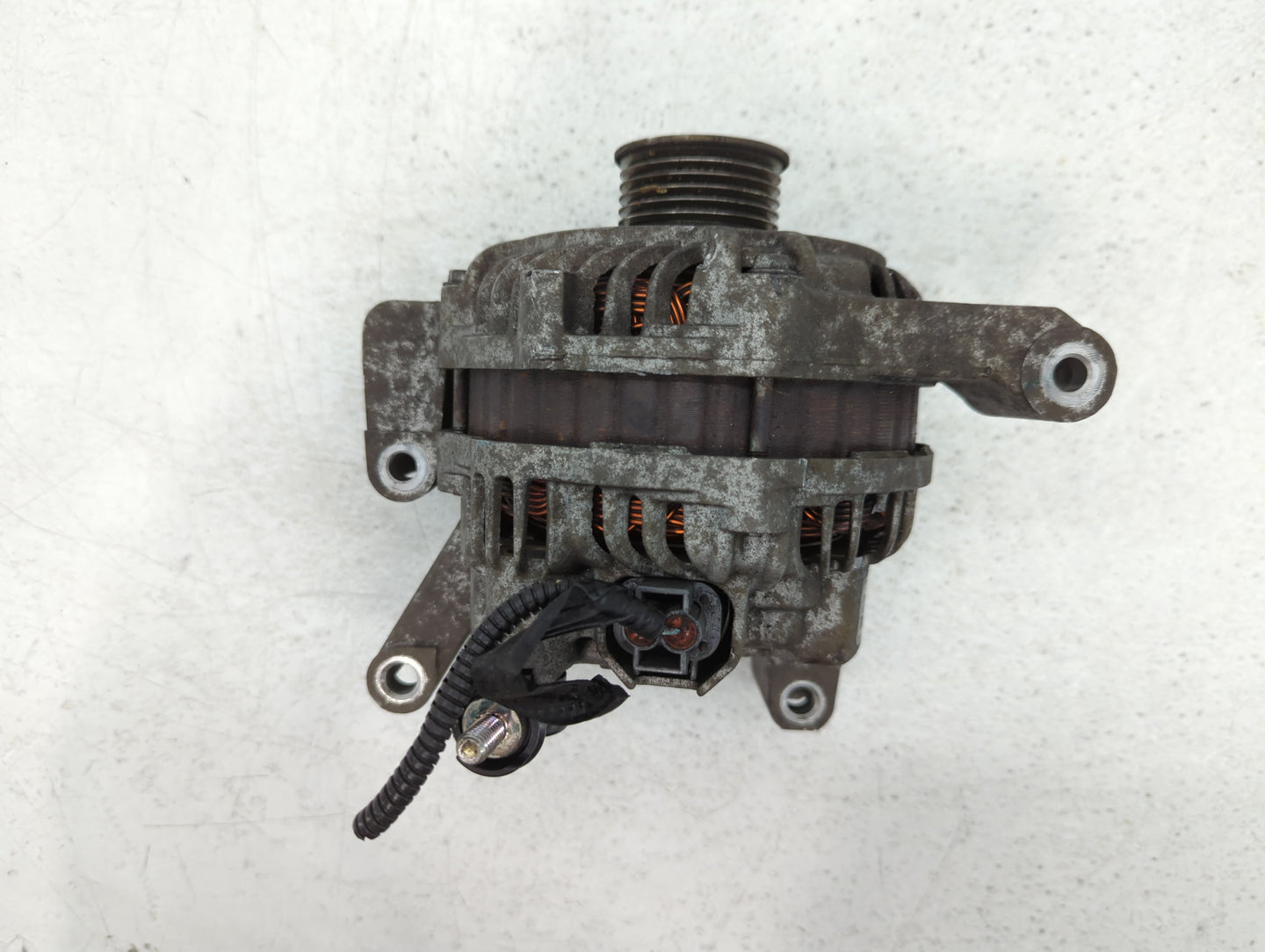 2007-2009 Mazda 3 Alternator Replacement Generator Charging Assembly Engine OEM P/N:A3TG4791 Fits Fits 2007 2008 2009 OEM Used Auto Parts - Oemusedautoparts1.com