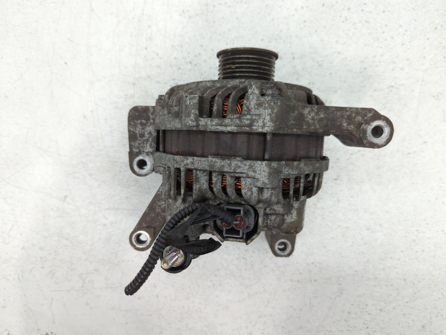 2007-2009 Mazda 3 Alternator Replacement Generator Charging Assembly Engine OEM P/N:A3TG4791 Fits Fits 2007 2008 2009 OEM Used Auto Parts - Oemusedautoparts1.com