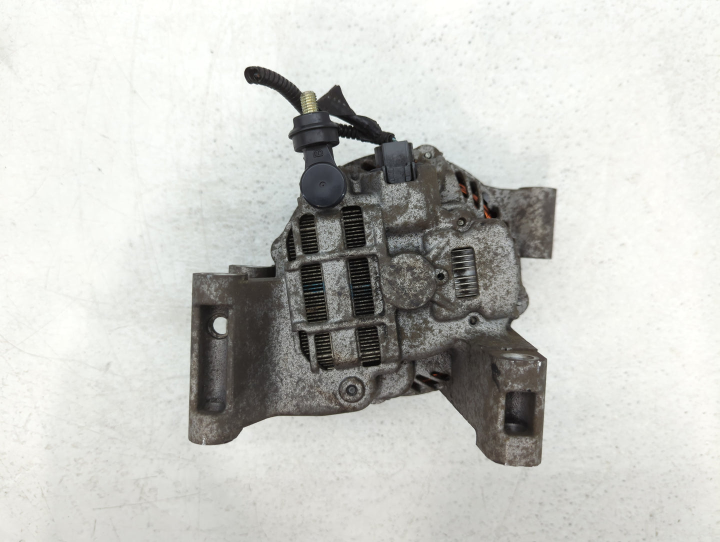 2007-2009 Mazda 3 Alternator Replacement Generator Charging Assembly Engine OEM P/N:A3TG4791 Fits Fits 2007 2008 2009 OEM Used Auto Parts - Oemusedautoparts1.com