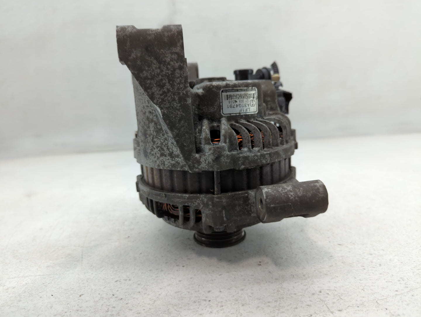 2007-2009 Mazda 3 Alternator Replacement Generator Charging Assembly Engine OEM P/N:A3TG4791 Fits Fits 2007 2008 2009 OEM Used Auto Parts - Oemusedautoparts1.com