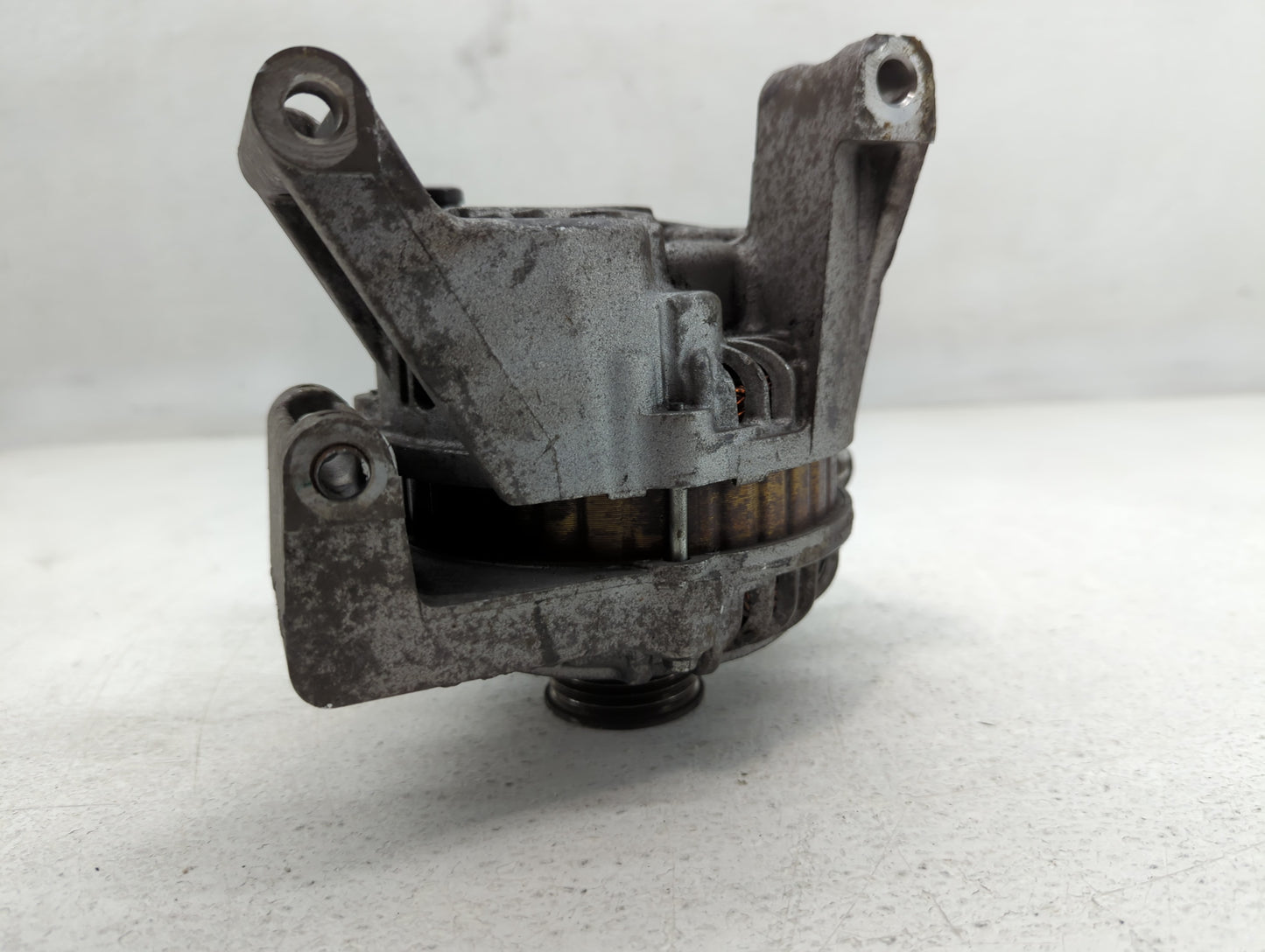 2007-2009 Mazda 3 Alternator Replacement Generator Charging Assembly Engine OEM P/N:A3TG4791 Fits Fits 2007 2008 2009 OEM Used Auto Parts - Oemusedautoparts1.com