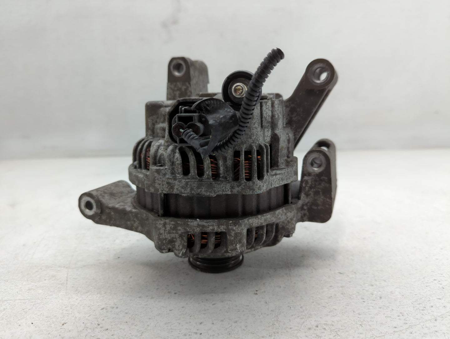 2007-2009 Mazda 3 Alternator Replacement Generator Charging Assembly Engine OEM P/N:A3TG4791 Fits Fits 2007 2008 2009 OEM Used Auto Parts - Oemusedautoparts1.com
