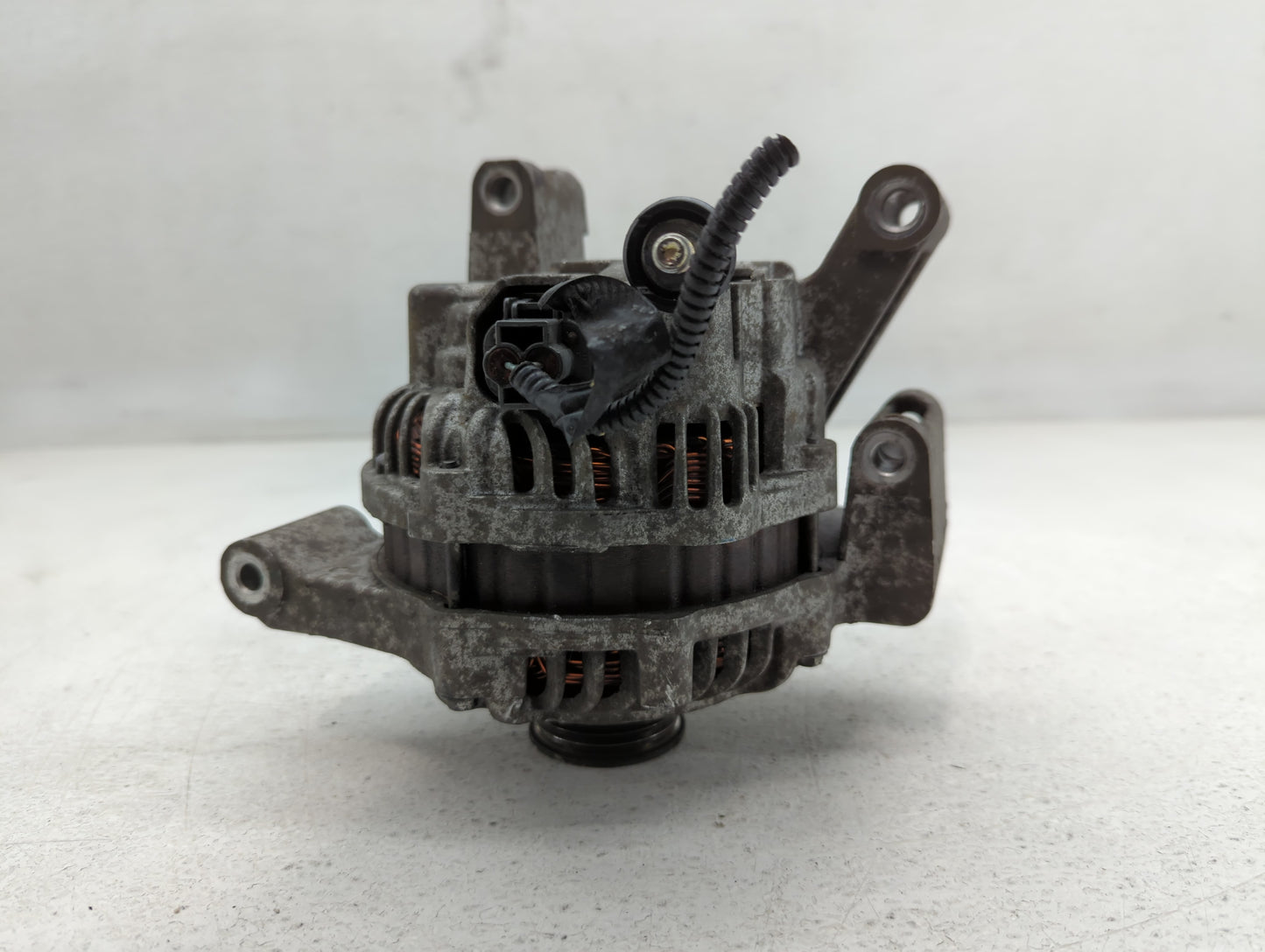 2007-2009 Mazda 3 Alternator Replacement Generator Charging Assembly Engine OEM P/N:A3TG4791 Fits Fits 2007 2008 2009 OEM Used Auto Parts - Oemusedautoparts1.com