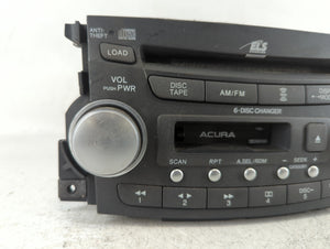 2004-2006 Acura Tl Radio AM FM Cd Player Receiver Replacement P/N:11122259 100-SEP-A011 Fits Fits 2004 2005 2006 OEM Used Auto Parts