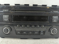 2013-2015 Nissan Altima Radio AM FM Cd Player Receiver Replacement P/N:28185 3TB0G Fits Fits 2013 2014 2015 OEM Used Auto Parts - Oemusedautoparts1.com