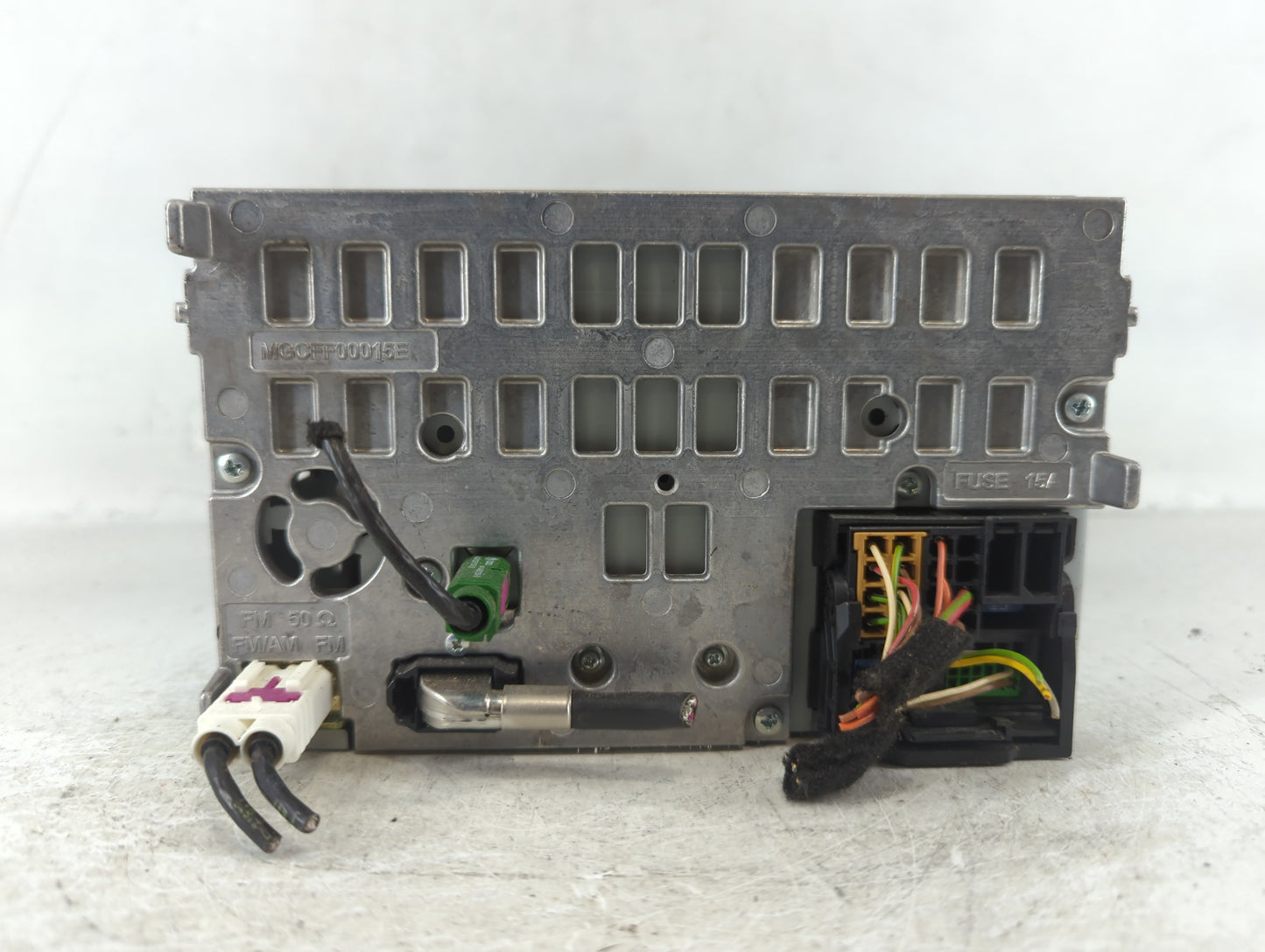 2013-2017 Audi A5 Radio AM FM Cd Player Receiver Replacement P/N:8R1 035 186 Q Fits Fits 2013 2014 2015 2016 2017 OEM Used Auto Parts - Oemusedautoparts1.com