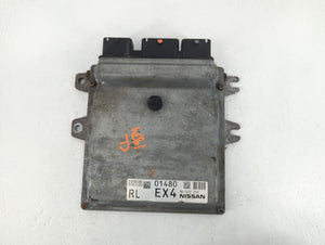 2013-2015 Nissan Rogue PCM Engine Control Computer ECU ECM PCU OEM P/N:01480 EX4 NEC002-689 Fits Fits 2013 2014 2015 OEM Used Auto Parts