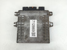 2013-2015 Nissan Rogue PCM Engine Control Computer ECU ECM PCU OEM P/N:01480 EX4 NEC002-689 Fits Fits 2013 2014 2015 OEM Used Auto Parts