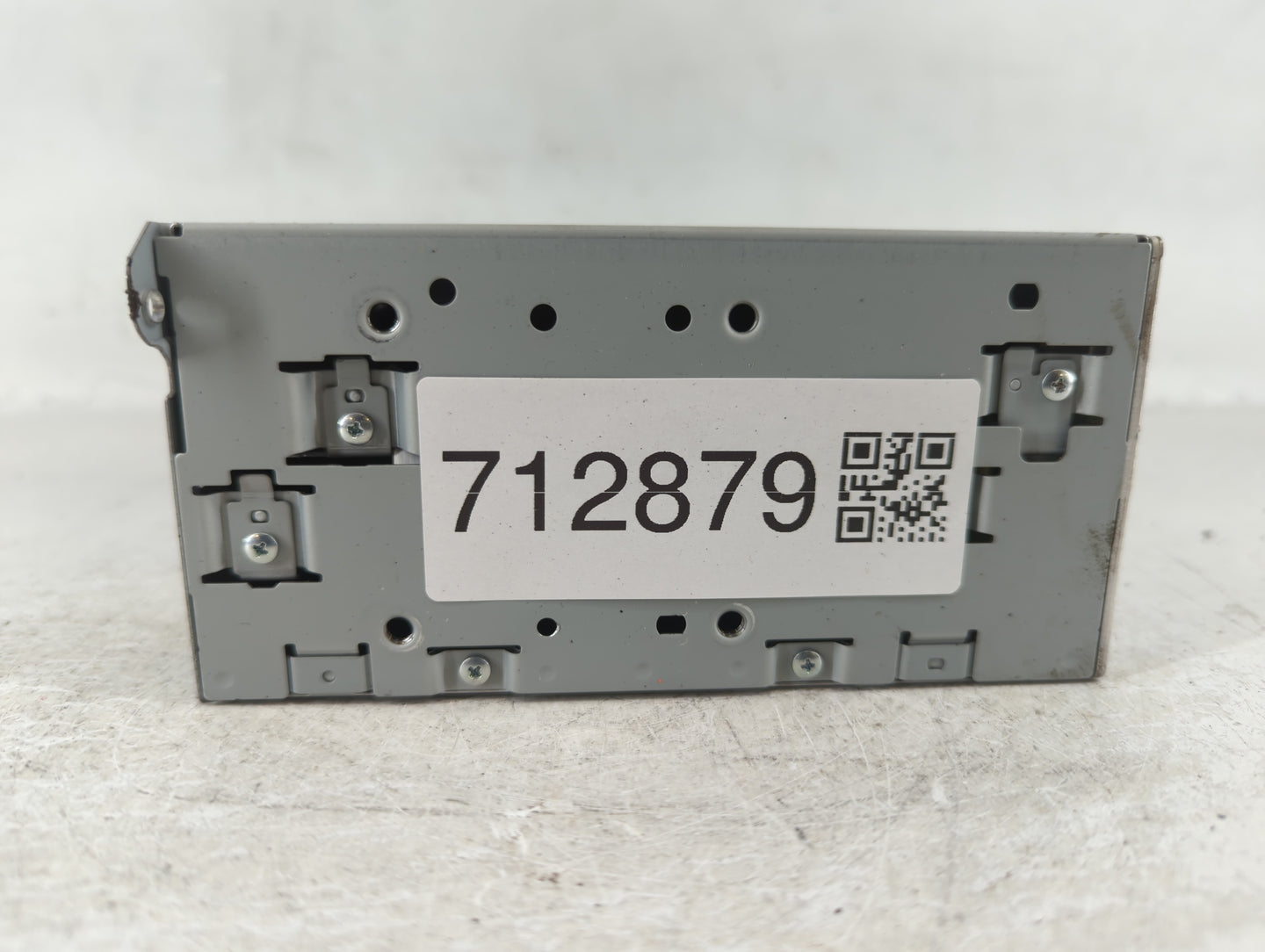 2017-2020 Infiniti Q60 Radio AM FM Cd Player Receiver Replacement P/N:28330 4HB4A Fits Fits 2016 2017 2018 2019 2020 OEM Used Auto Parts - Oemusedautoparts1.com