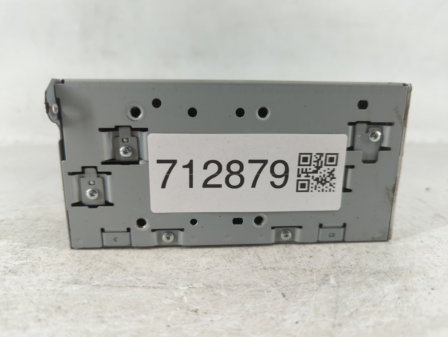 2017-2020 Infiniti Q60 Radio AM FM Cd Player Receiver Replacement P/N:28330 4HB4A Fits Fits 2016 2017 2018 2019 2020 OEM Used Auto Parts - Oemusedautoparts1.com