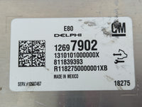 2017-2019 Cadillac Cts PCM Engine Control Computer ECU ECM PCU OEM P/N:12677902 Fits Fits 2017 2018 2019 2020 2021 2022 OEM Used Auto Parts - Oemusedautoparts1.com