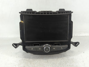 2020 Chevrolet Trax Radio AM FM Cd Player Receiver Replacement P/N:84691595 Fits OEM Used Auto Parts