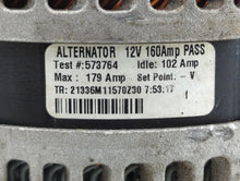 2011-2016 Chrysler Town & Country Alternator Replacement Generator Charging Assembly Engine OEM P/N:P04801624AD Fits OEM Used Auto Parts