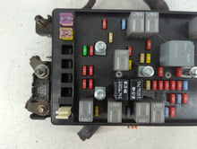 2002-2003 Gmc Envoy Fusebox Fuse Box Panel Relay Module P/N:15328300-7 Fits Fits 2002 2003 OEM Used Auto Parts