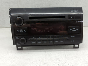 2010-2013 Toyota Sequoia Radio AM FM Cd Player Receiver Replacement P/N:86120-0C390 Fits Fits 2010 2011 2012 2013 OEM Used Auto Parts