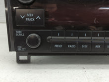 2010-2013 Toyota Sequoia Radio AM FM Cd Player Receiver Replacement P/N:86120-0C390 Fits Fits 2010 2011 2012 2013 OEM Used Auto Parts