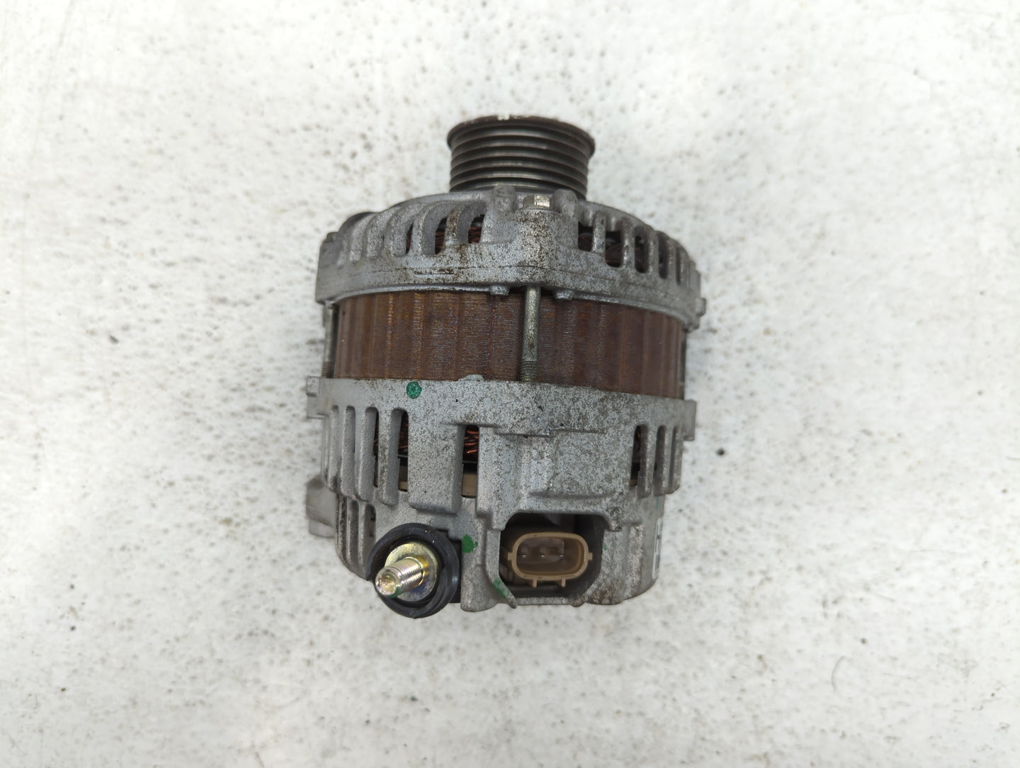 2014-2017 Mazda 3 Alternator Replacement Generator Charging Assembly Engine OEM P/N:12V 100A 7607 A5T J0591AX Fits OEM Used Auto Parts - Oemusedautoparts1.com