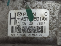 2014-2017 Mazda 3 Alternator Replacement Generator Charging Assembly Engine OEM P/N:12V 100A 7607 A5T J0591AX Fits OEM Used Auto Parts - Oemusedautoparts1.com