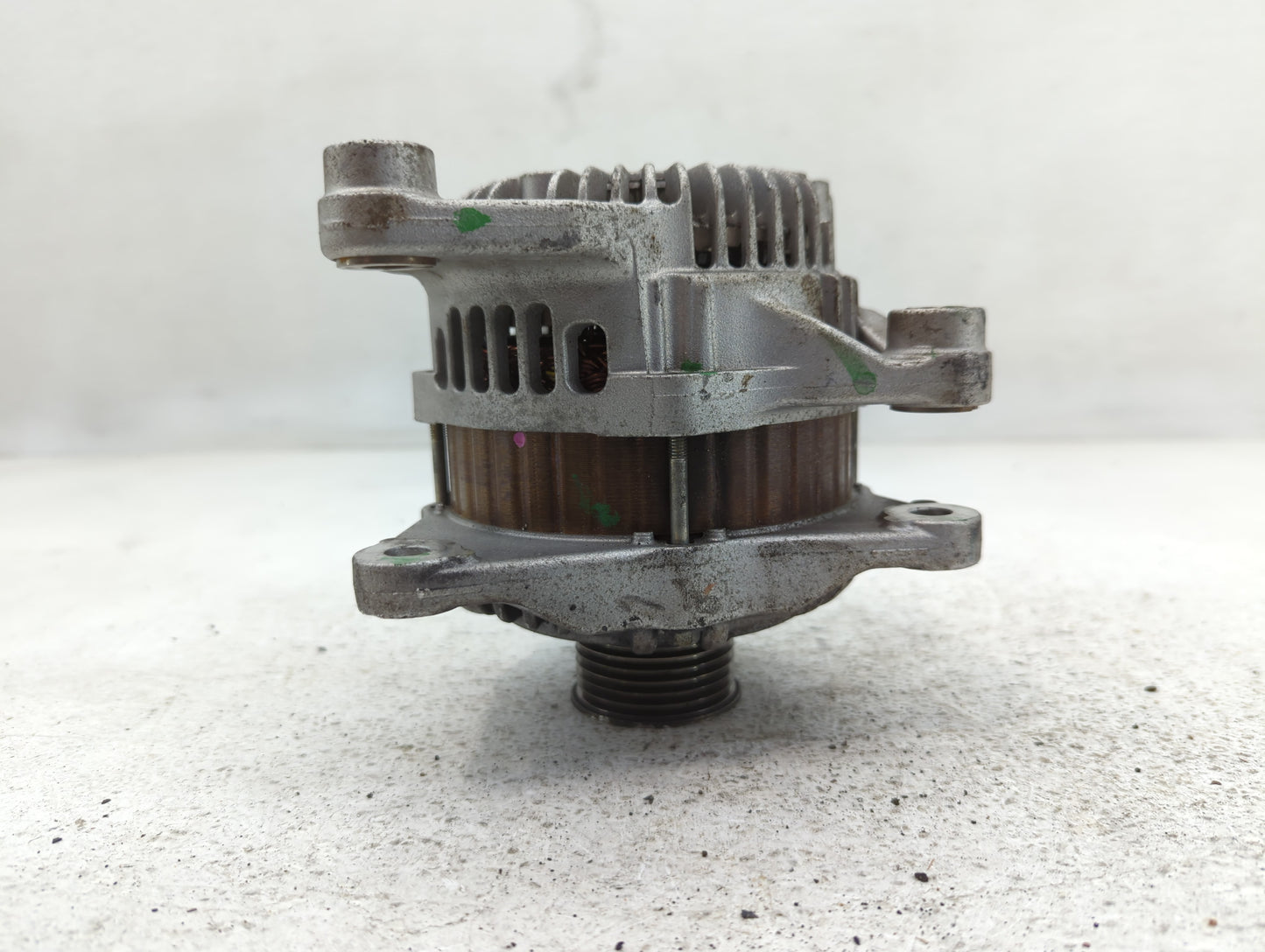 2014-2017 Mazda 3 Alternator Replacement Generator Charging Assembly Engine OEM P/N:12V 100A 7607 A5T J0591AX Fits OEM Used Auto Parts - Oemusedautoparts1.com