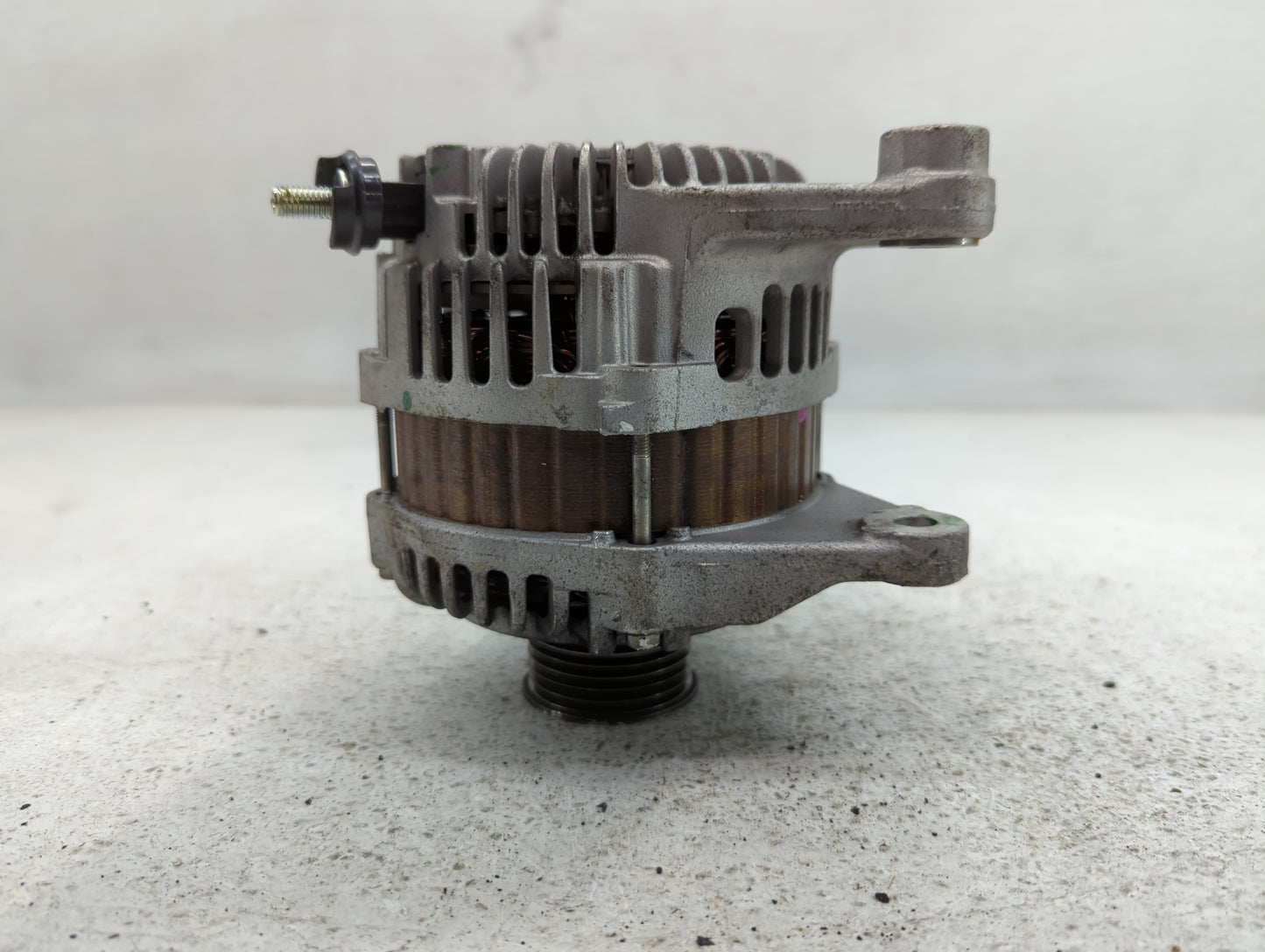 2014-2017 Mazda 3 Alternator Replacement Generator Charging Assembly Engine OEM P/N:12V 100A 7607 A5T J0591AX Fits OEM Used Auto Parts - Oemusedautoparts1.com