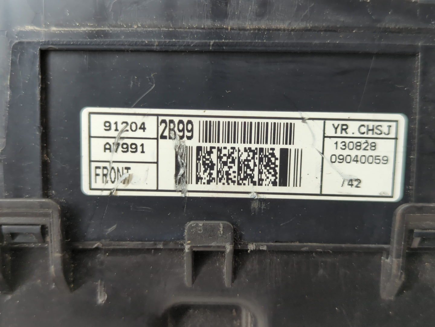 2014-2016 Kia Forte Fusebox Fuse Box Panel Relay Module P/N:91204 A7991 Fits Fits 2014 2015 2016 OEM Used Auto Parts - Oemusedautoparts1.com