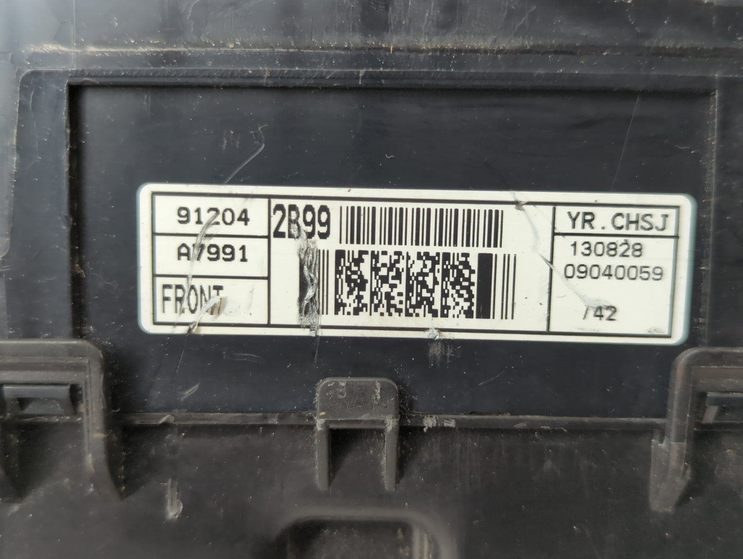 2014-2016 Kia Forte Fusebox Fuse Box Panel Relay Module P/N:91204 A7991 Fits Fits 2014 2015 2016 OEM Used Auto Parts - Oemusedautoparts1.com