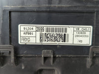2014-2016 Kia Forte Fusebox Fuse Box Panel Relay Module P/N:91204 A7991 Fits Fits 2014 2015 2016 OEM Used Auto Parts - Oemusedautoparts1.com