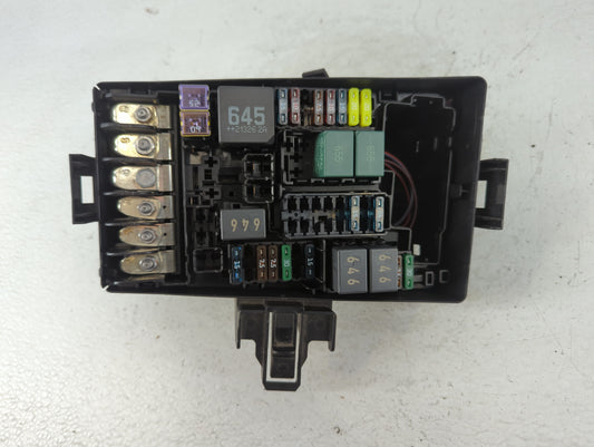 2012-2018 Volkswagen Tiguan Fusebox Fuse Box Panel Relay Module P/N:5Q0.907.361D 5Q0907361D Fits OEM Used Auto Parts