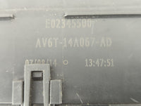 2018 Ford Escape Fusebox Fuse Box Panel Relay Module P/N:E02345500 AV6T-14A067-AD Fits OEM Used Auto Parts - Oemusedautoparts1.com