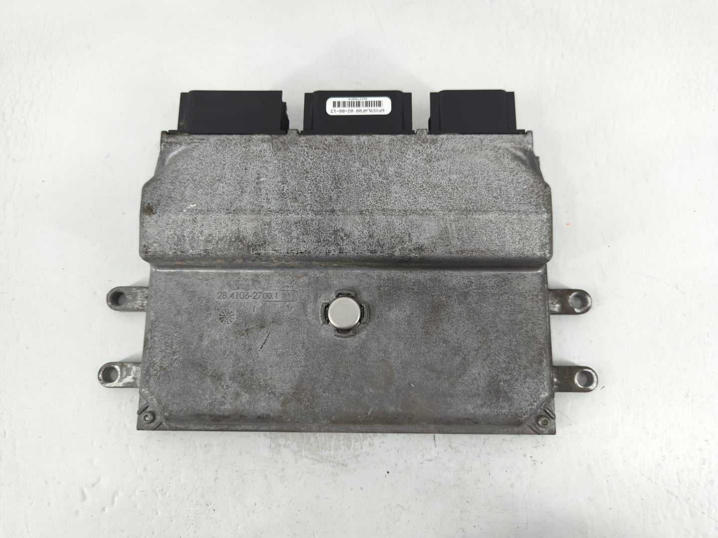 2013 Ford Fusion PCM Engine Control Computer ECU ECM PCU OEM P/N:DS7A-12A650-ACJ Fits OEM Used Auto Parts - Oemusedautoparts1.com