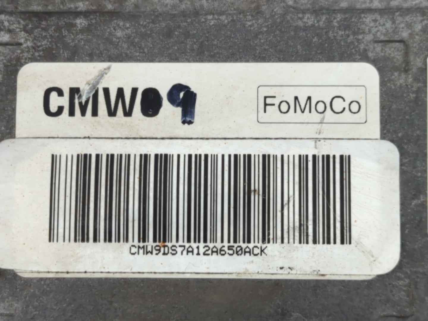 2013 Ford Fusion PCM Engine Control Computer ECU ECM PCU OEM P/N:DS7A-12A650-ACJ Fits OEM Used Auto Parts - Oemusedautoparts1.com
