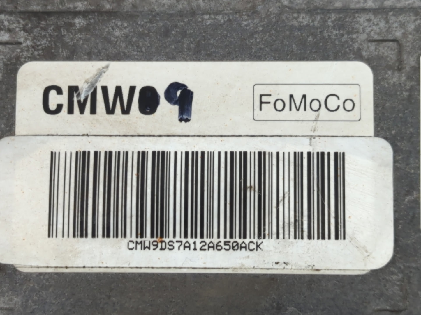 2013 Ford Fusion PCM Engine Control Computer ECU ECM PCU OEM P/N:DS7A-12A650-ACJ Fits OEM Used Auto Parts - Oemusedautoparts1.com
