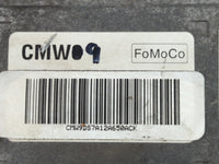 2013 Ford Fusion PCM Engine Control Computer ECU ECM PCU OEM P/N:DS7A-12A650-ACJ Fits OEM Used Auto Parts - Oemusedautoparts1.com