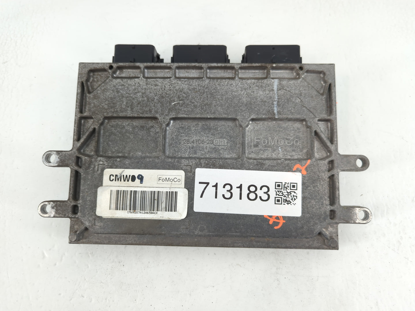 2013 Ford Fusion PCM Engine Control Computer ECU ECM PCU OEM P/N:DS7A-12A650-ACJ Fits OEM Used Auto Parts - Oemusedautoparts1.com