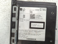 2015 Gmc Yukon Xl 1500 Radio AM FM Cd Player Receiver Replacement P/N:13590746 Fits OEM Used Auto Parts - Oemusedautoparts1.com