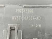 2018 Ford Escape Fusebox Fuse Box Panel Relay Module P/N:E02345500 AV6T-14A067-AD Fits OEM Used Auto Parts - Oemusedautoparts1.com