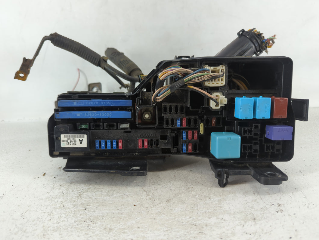 2007-2009 Toyota Camry Fusebox Fuse Box Panel Relay Module P/N:82720-06090 Fits Fits 2007 2008 2009 OEM Used Auto Parts