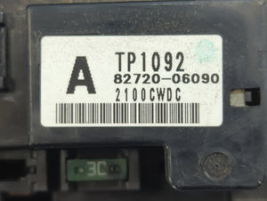 2007-2009 Toyota Camry Fusebox Fuse Box Panel Relay Module P/N:82720-06090 Fits Fits 2007 2008 2009 OEM Used Auto Parts