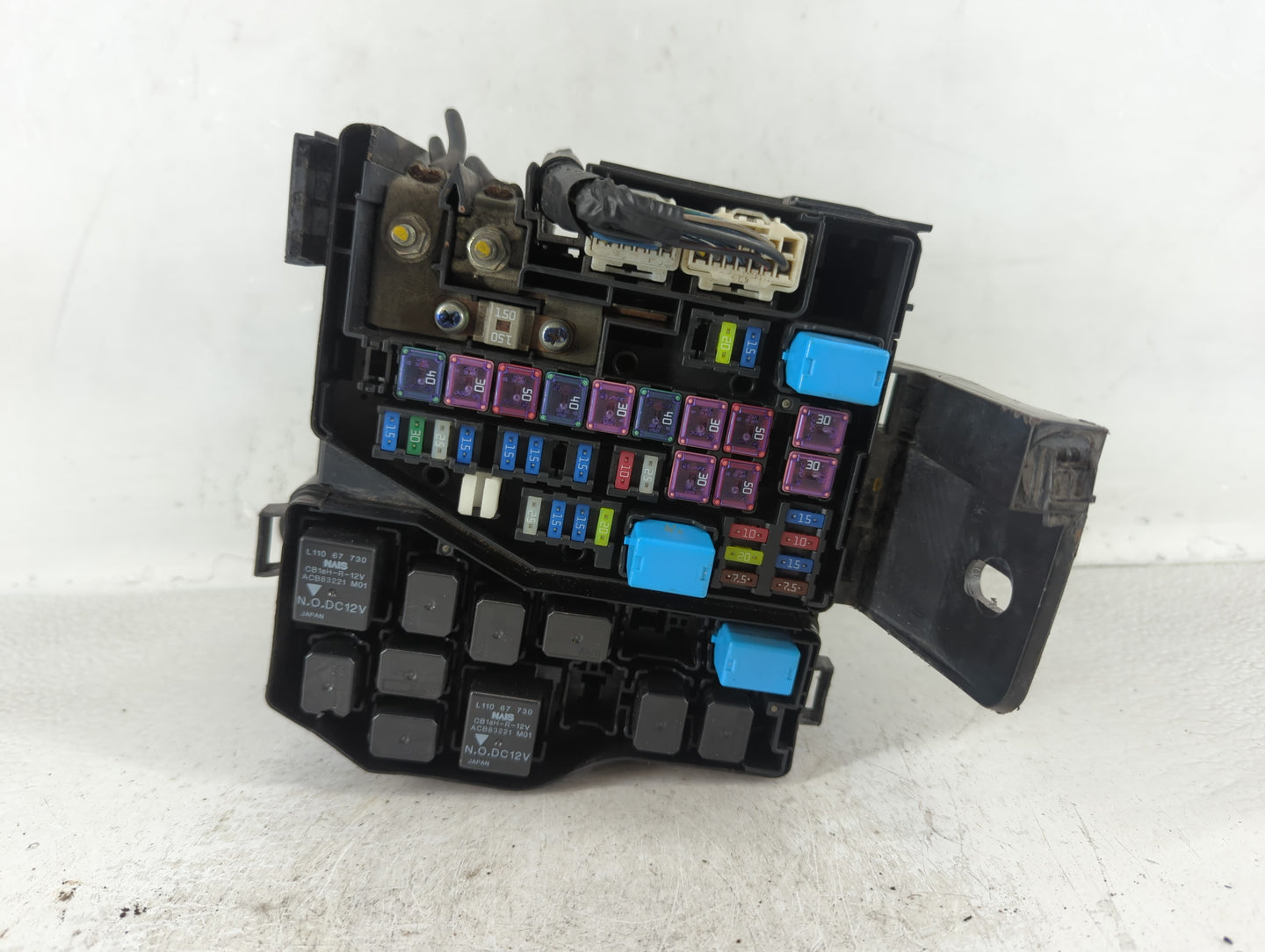 2013-2015 Mazda Cx-9 Fusebox Fuse Box Panel Relay Module P/N:TK21-66760 Fits Fits 2013 2014 2015 OEM Used Auto Parts - Oemusedautoparts1.com