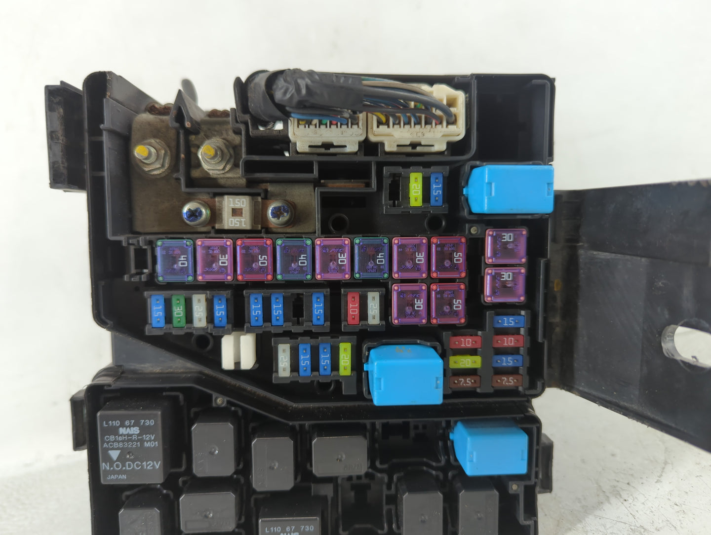 2013-2015 Mazda Cx-9 Fusebox Fuse Box Panel Relay Module P/N:TK21-66760 Fits Fits 2013 2014 2015 OEM Used Auto Parts - Oemusedautoparts1.com