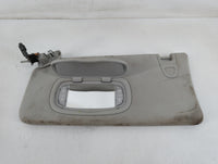 2021 Jeep Compass Sun Visor Shade Replacement Driver Left Mirror Fits OEM Used Auto Parts - Oemusedautoparts1.com