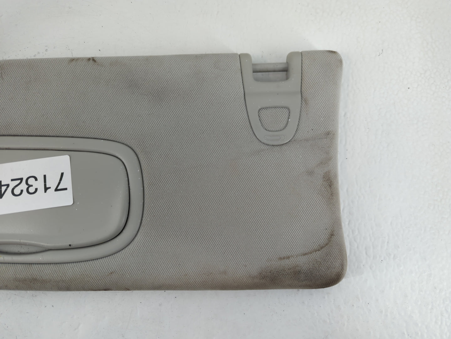 2021 Jeep Compass Sun Visor Shade Replacement Driver Left Mirror Fits OEM Used Auto Parts - Oemusedautoparts1.com