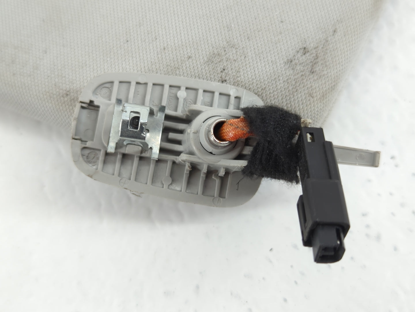 2021 Jeep Compass Sun Visor Shade Replacement Driver Left Mirror Fits OEM Used Auto Parts - Oemusedautoparts1.com