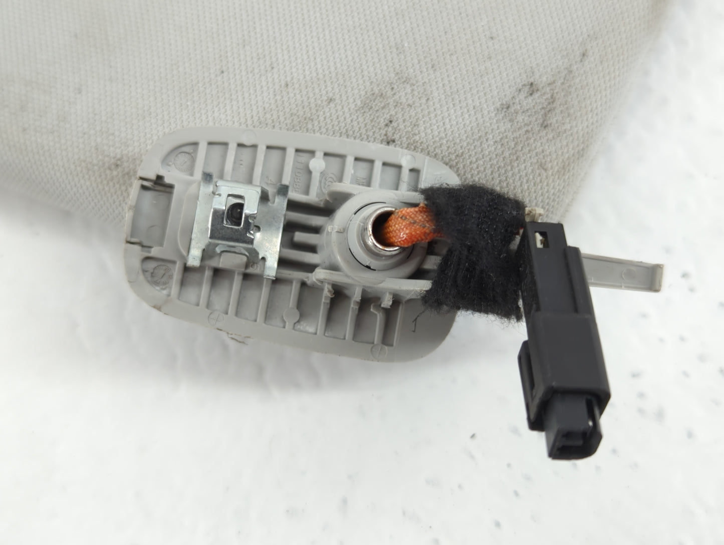 2021 Jeep Compass Sun Visor Shade Replacement Driver Left Mirror Fits OEM Used Auto Parts - Oemusedautoparts1.com